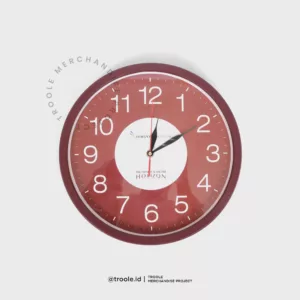 jam dinding custom