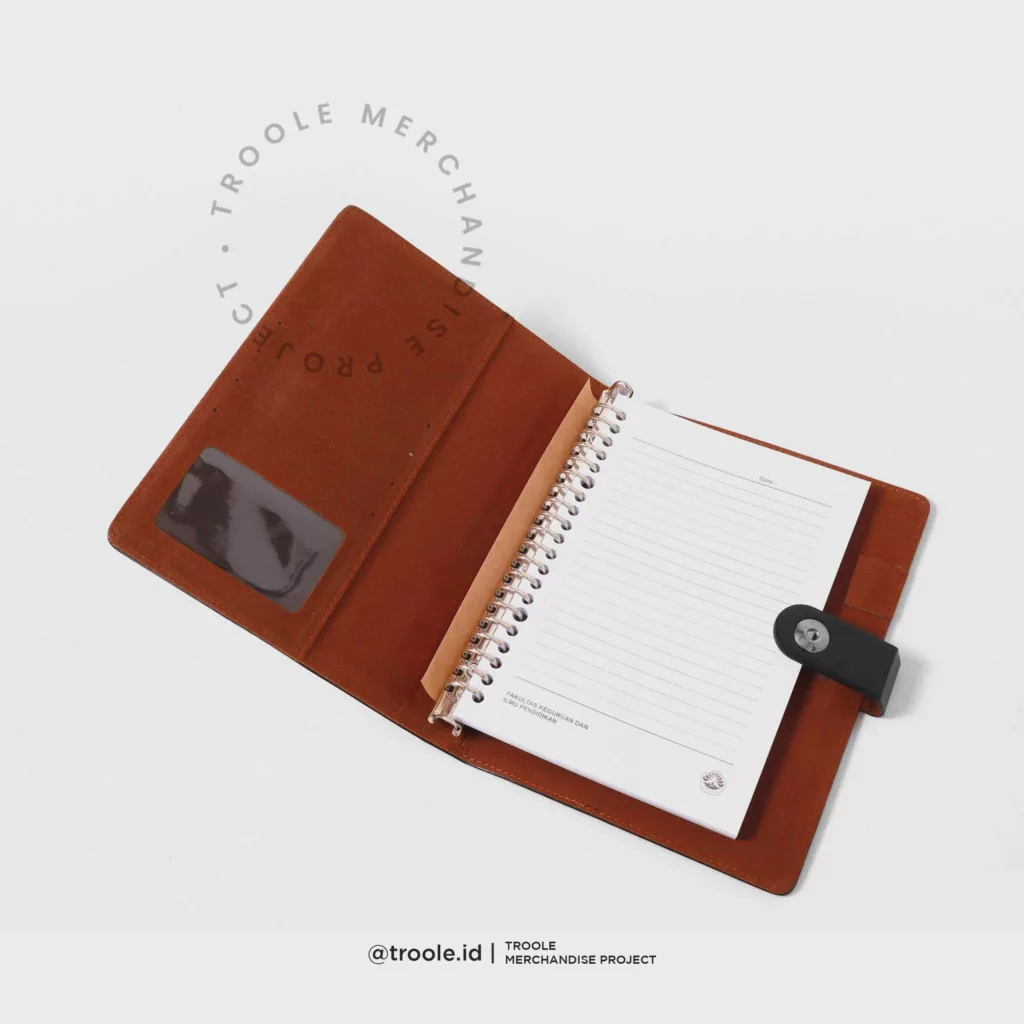 contoh agenda jilid ring