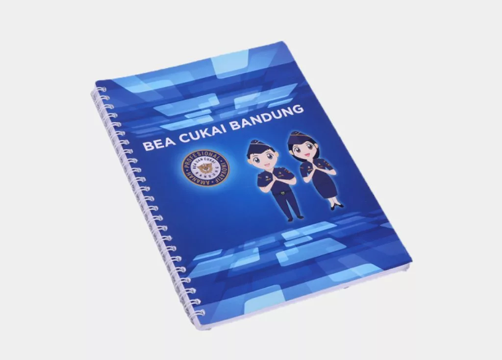contoh agenda soft cover