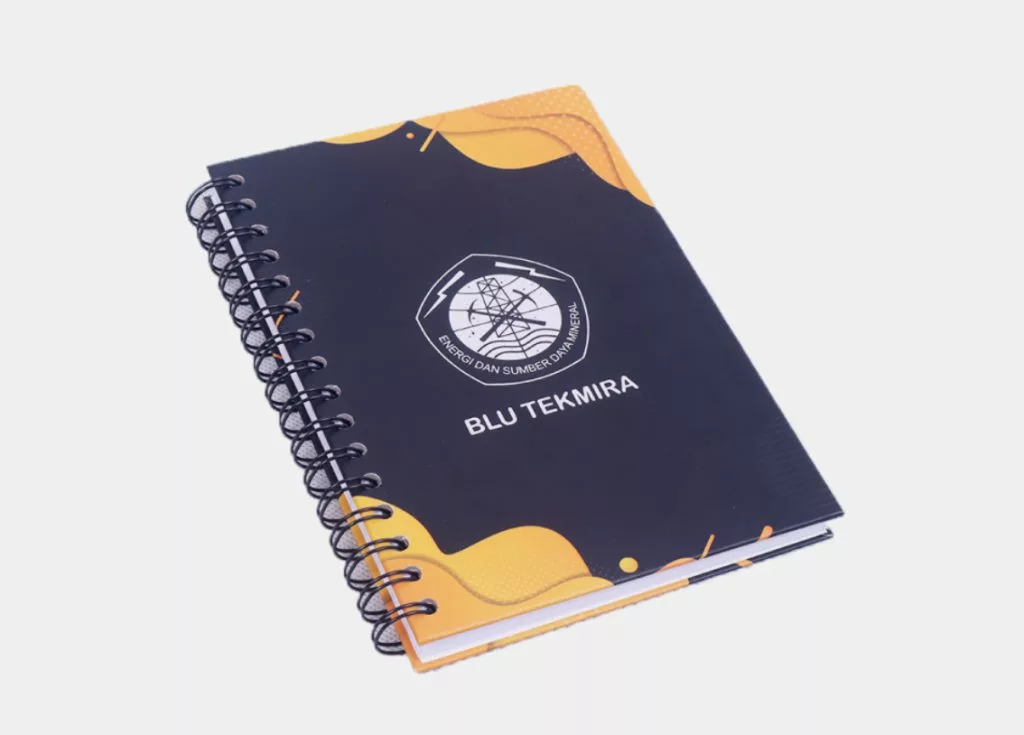 contoh agenda spiral kawat