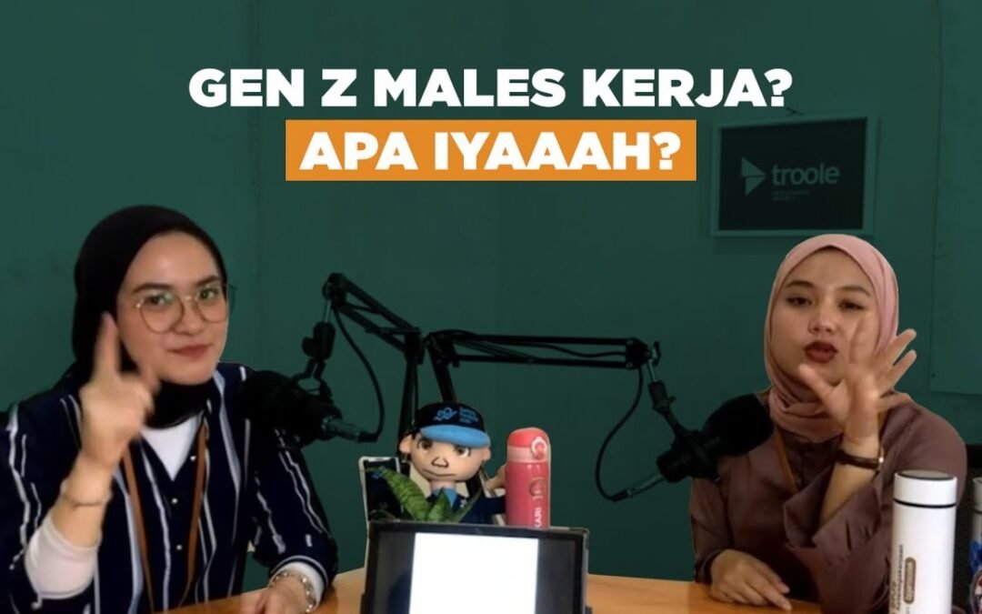 Stigma Gen Z Sebagai Karyawan Sekaligus Mahasiswa, dan Bagaimana Gen Z Membuktikan Potensi Diri