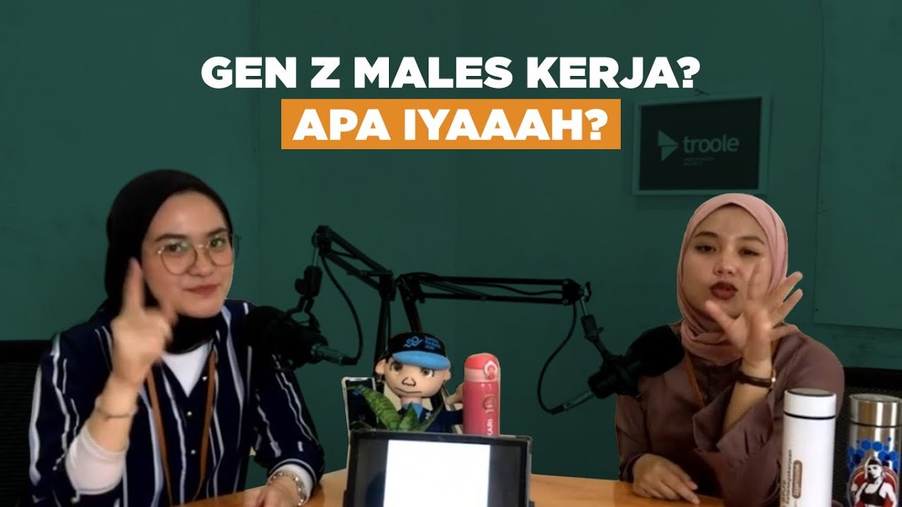 Stigma Gen Z Sebagai Karyawan Sekaligus Mahasiswa, dan Bagaimana Gen Z Membuktikan Potensi Diri